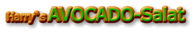 Harry`s AVOCADO-Salat