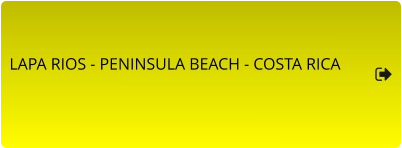 LAPA RIOS - PENINSULA BEACH - COSTA RICA