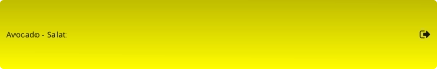 Avocado - Salat