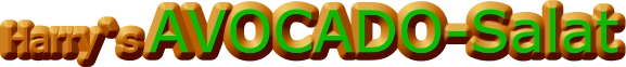 Harry`s AVOCADO-Salat